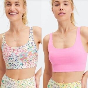 Fabletics | Floral Reversible Sports Bra